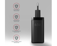Axagon ACU-DPQ65, GaN 65W, 3x port, PD3.0/QC4+/PPS/Apple - 1353461 - zdjęcie 4